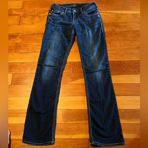 Silver Slim Boot cut Size: 28 L33